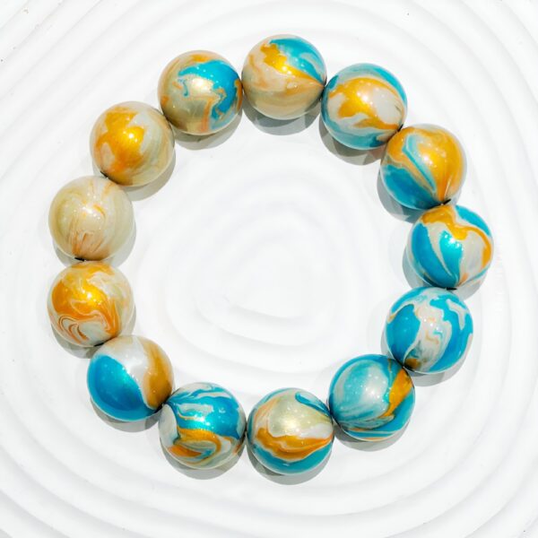 Moonlit Tide Lacquer Bracelet